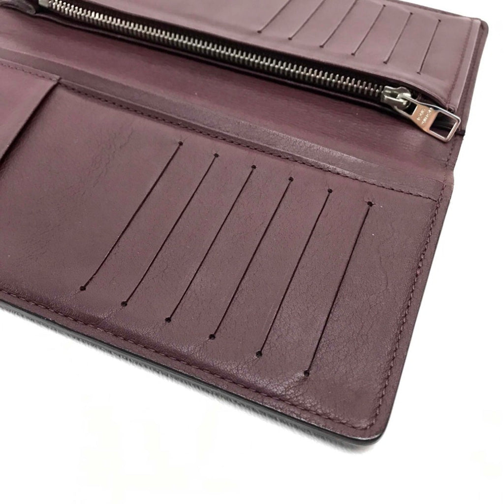 Louis Vuitton Other Leather Long Wallet (Bi-Fold) (Pre-Owned)