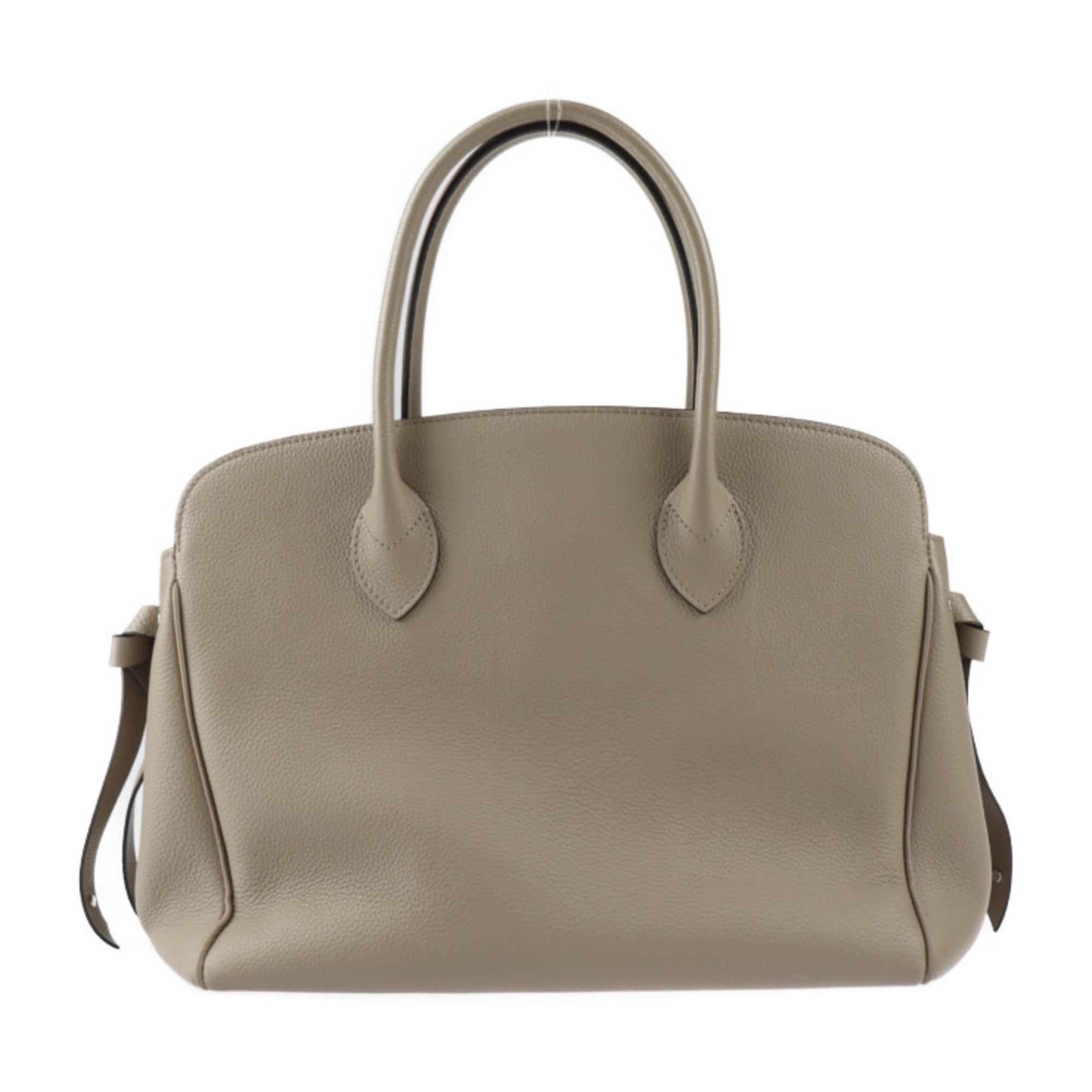 Louis Vuitton Tourterelle Leather Handbag Shoulder Bag Tote Bag (Pre-Owned)