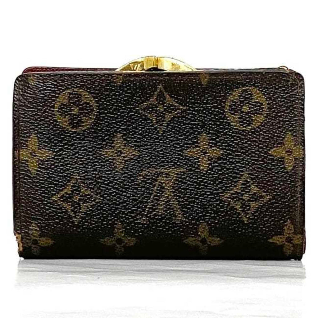 Louis Vuitton Brown Monogram Monogram Wallet (Bi-Fold) (Pre-Owned)
