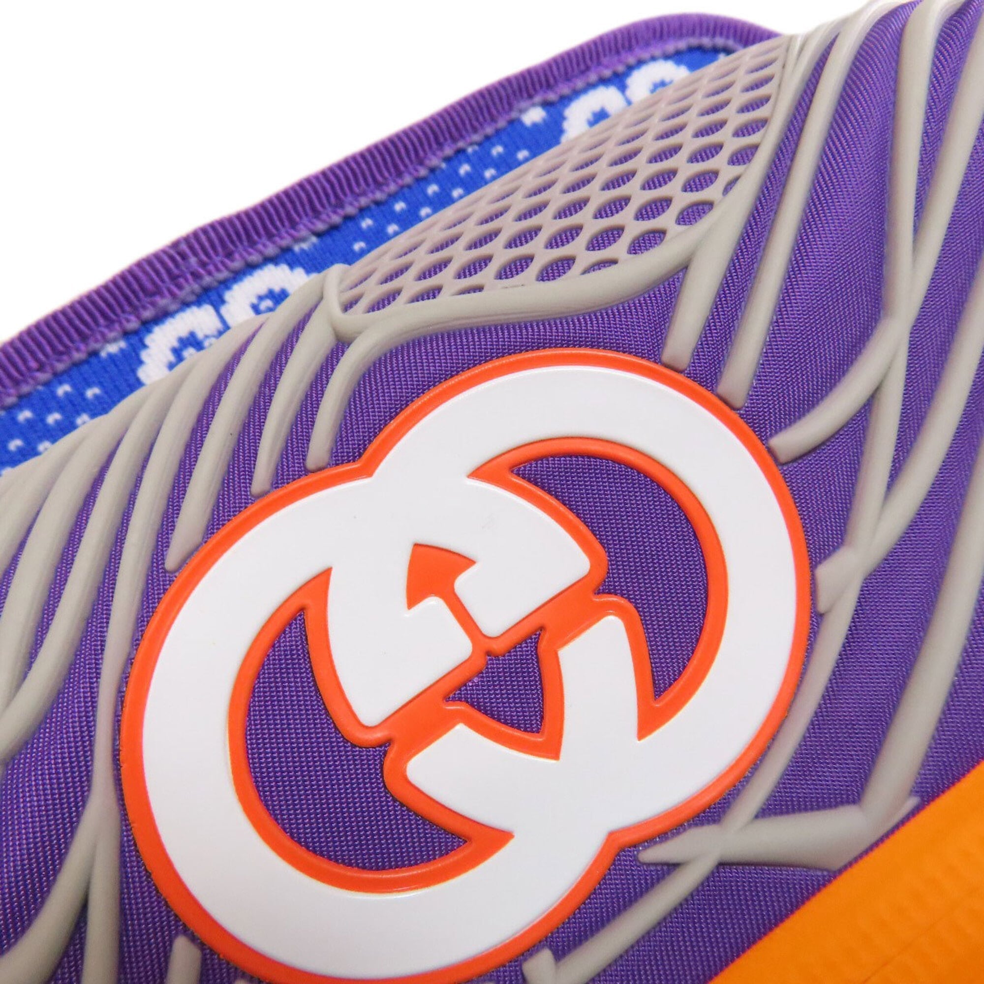 Gucci Blue Orange Purple Nylon Fanny Pack (Pre-Owned)