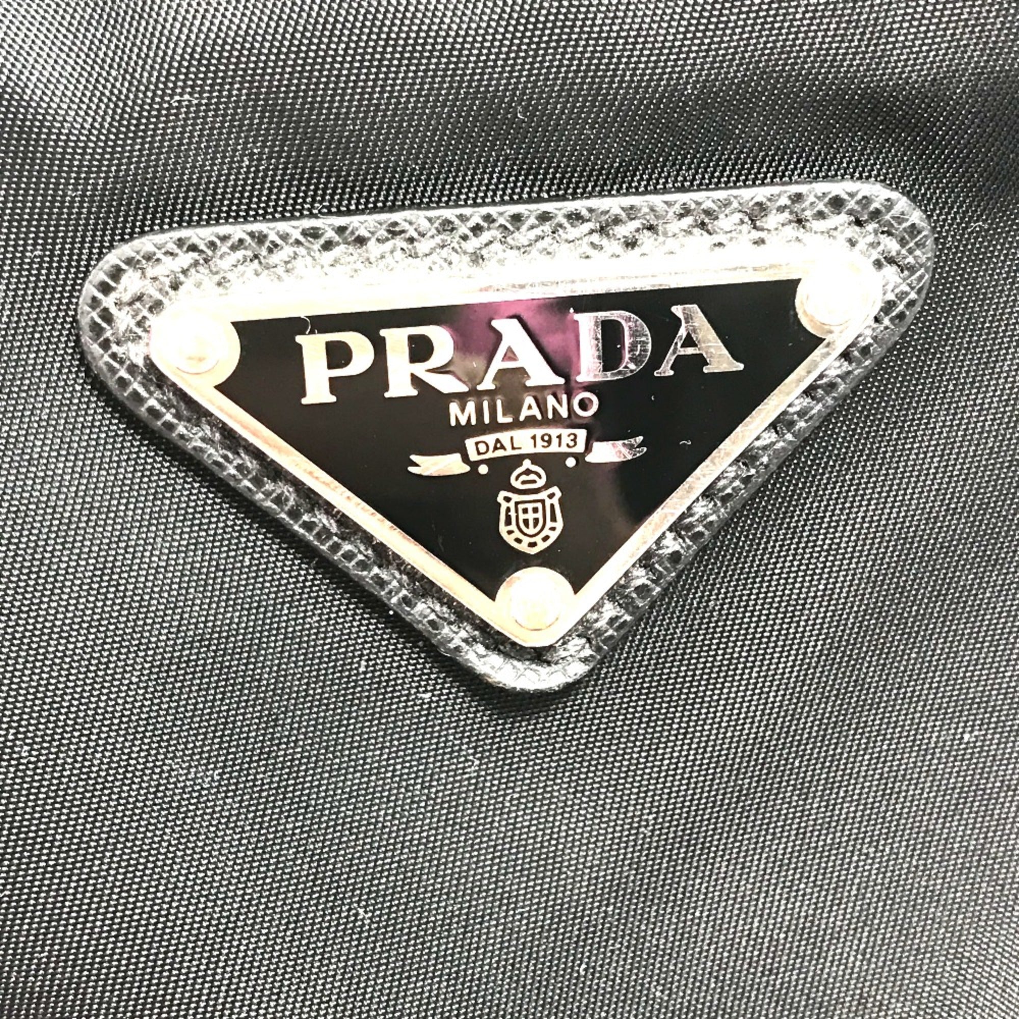 Prada Black Other Shoulder Bag (Pre-Owned)