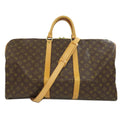 Louis Vuitton Brown Monogram Monogram Boston Bag (Pre-Owned)