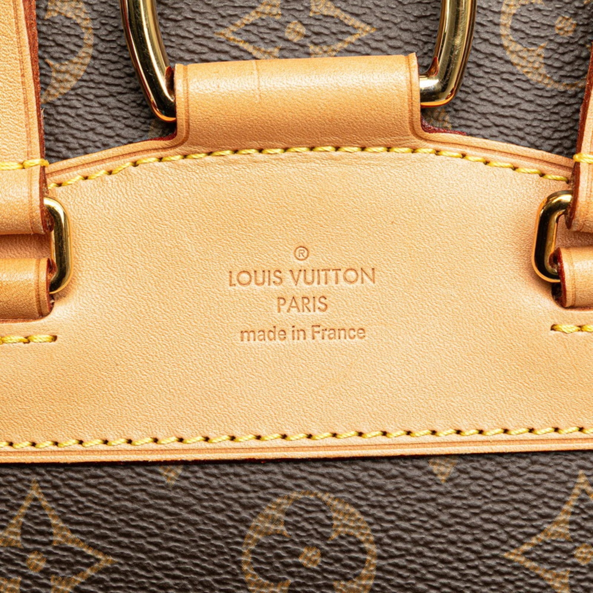 Louis Vuitton Monogram Brown Monogram Monogram Shoulder Bag (Pre-Owned)