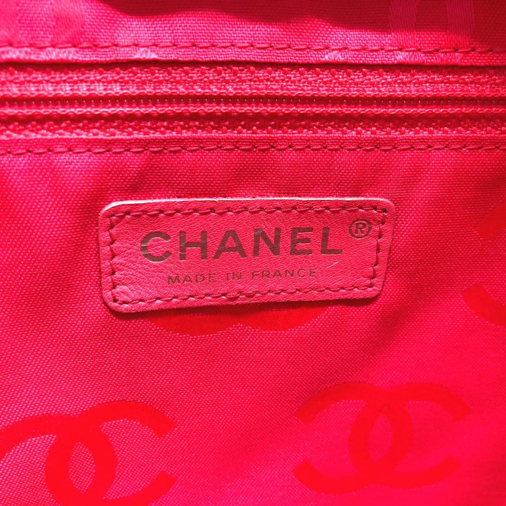 Chanel Purple Tweed Tote Bag (Pre-Owned)