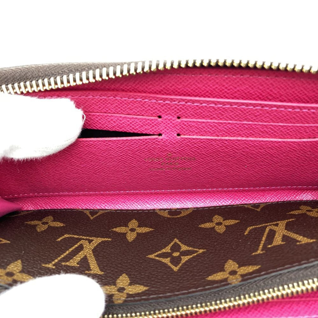 Louis Vuitton Monogram Brown Monogram Long Wallet (Bi-Fold) (Pre-Owned)