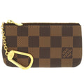 Louis Vuitton Damier Brown Damier Canvas Coin Purse/Coin Case (Pre-Owned)