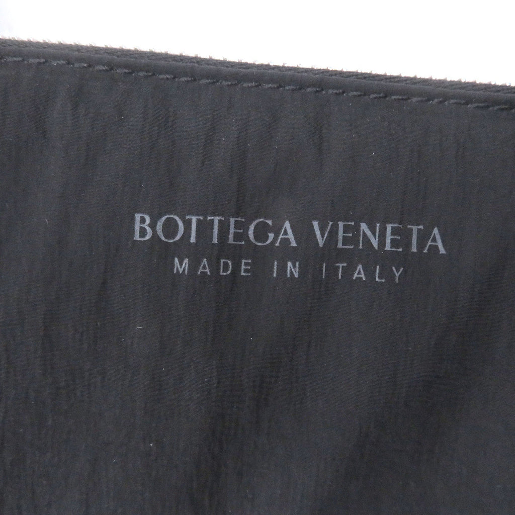 Bottega Veneta Black Nylon Shoulder Bag Sling Bag (Pre-Owned)
