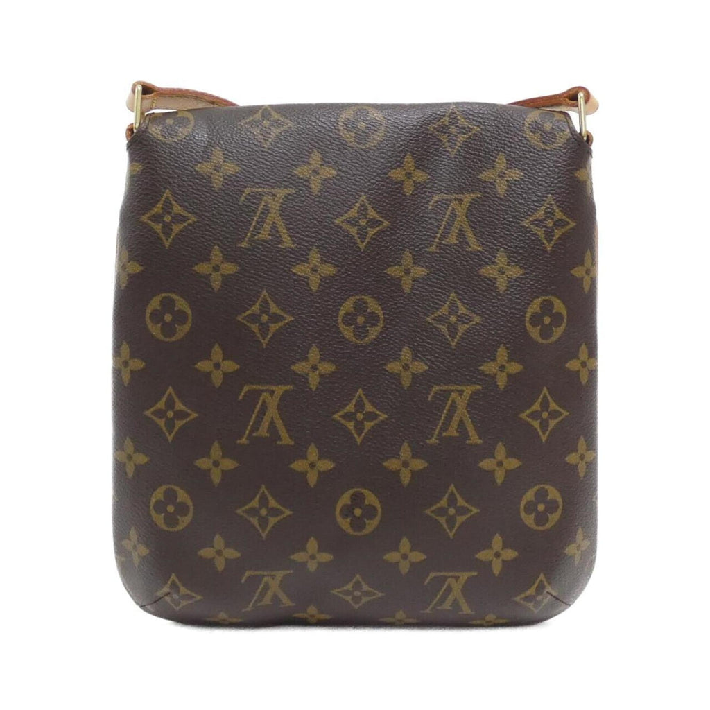 Louis Vuitton Brown Marron Coated Canvas Shoulder Bag (Pre-Owned)