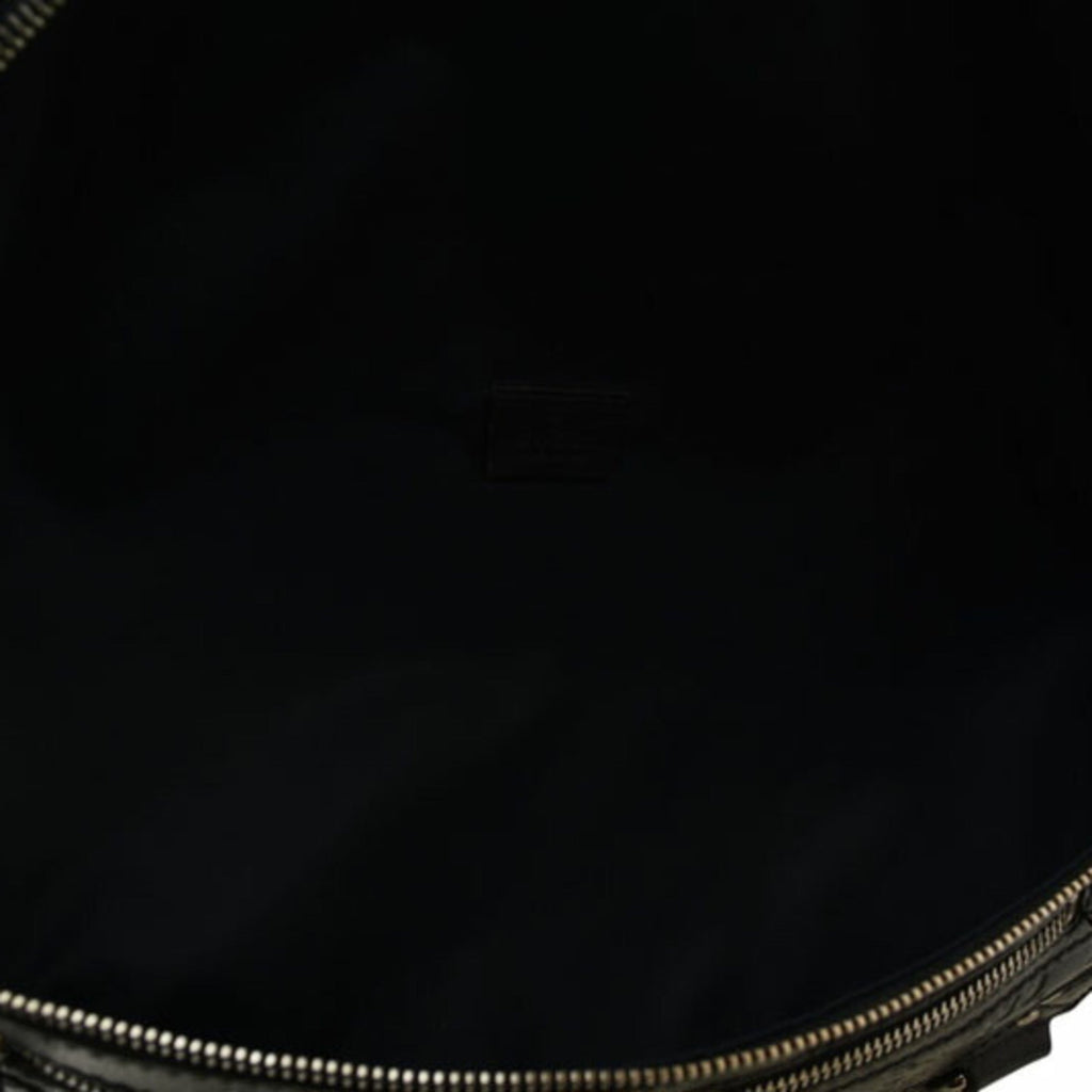 Gucci Navy Red Color Leather Sling Bag (Pre-Owned)