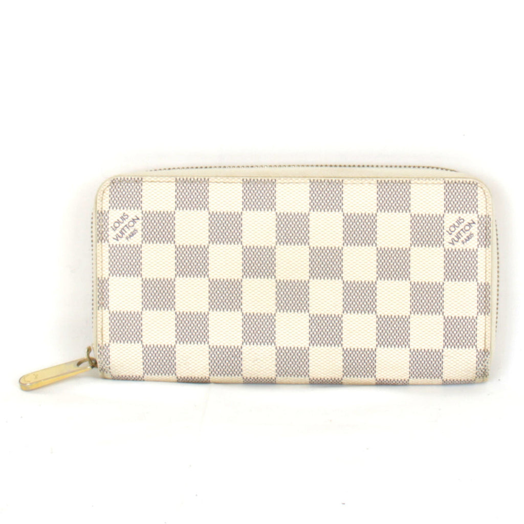 Louis Vuitton Damier Azur Damier Azur Damier Azur Long Wallet (Bi-Fold) (Pre-Owned)