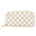 Louis Vuitton Damier Azur Damier Azur Damier Azur Long Wallet (Bi-Fold) (Pre-Owned)