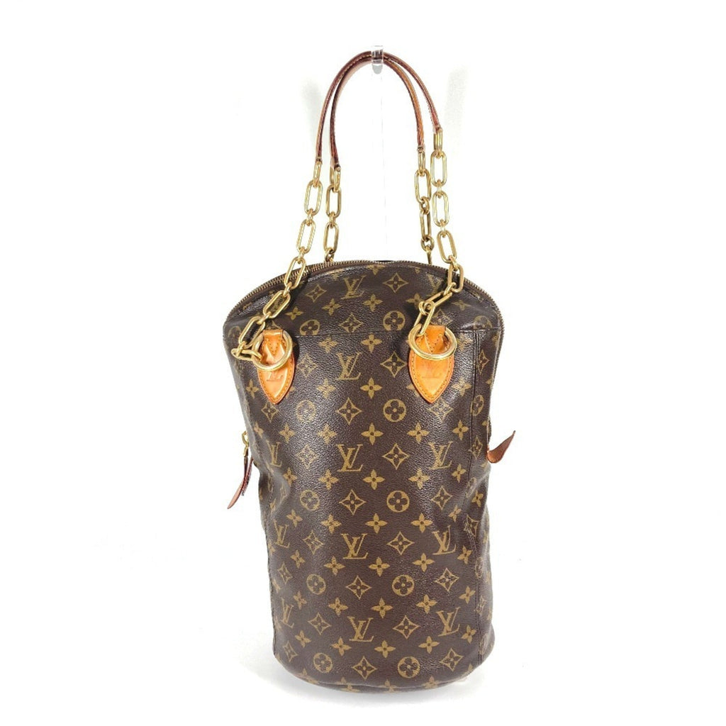 Louis Vuitton Monogram Brown Monogram Shoulder Bag (Pre-Owned)