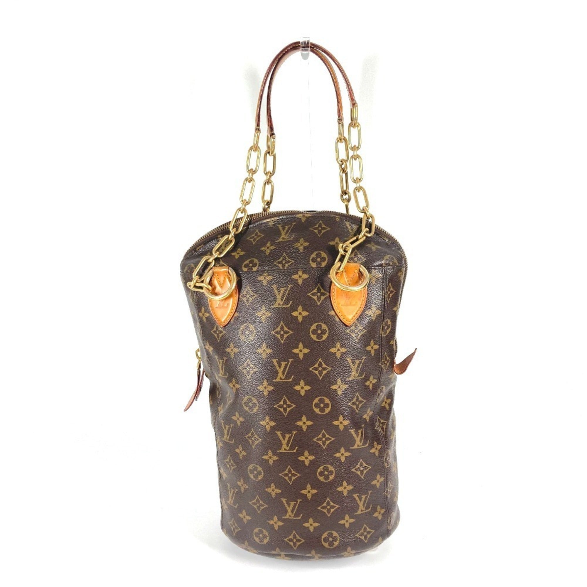 Louis Vuitton Monogram Brown Monogram Shoulder Bag (Pre-Owned)