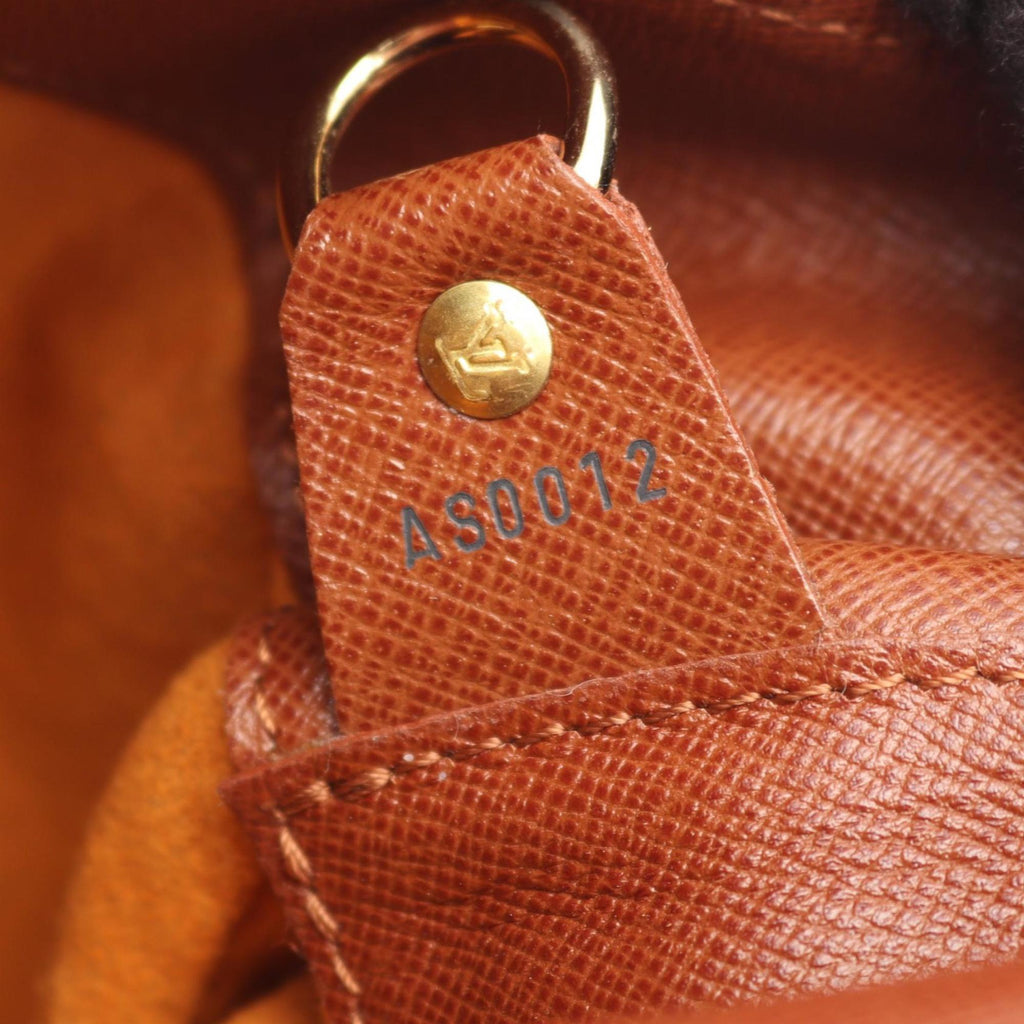 Louis Vuitton Brown Coated Canvas Pvc Leather Shoulder Bag (Pre-Owned)