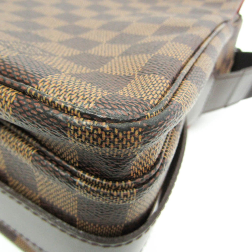 Louis Vuitton Damier Ebene Damier Canvas Shoulder Bag (Pre-Owned)