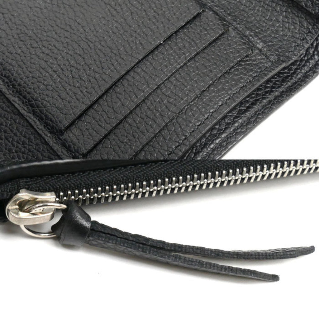 Louis Vuitton Monogram Empreinte Black Monogram Noir Monogram Empreinte Wallet (Tri-Fold) (Pre-Owned)