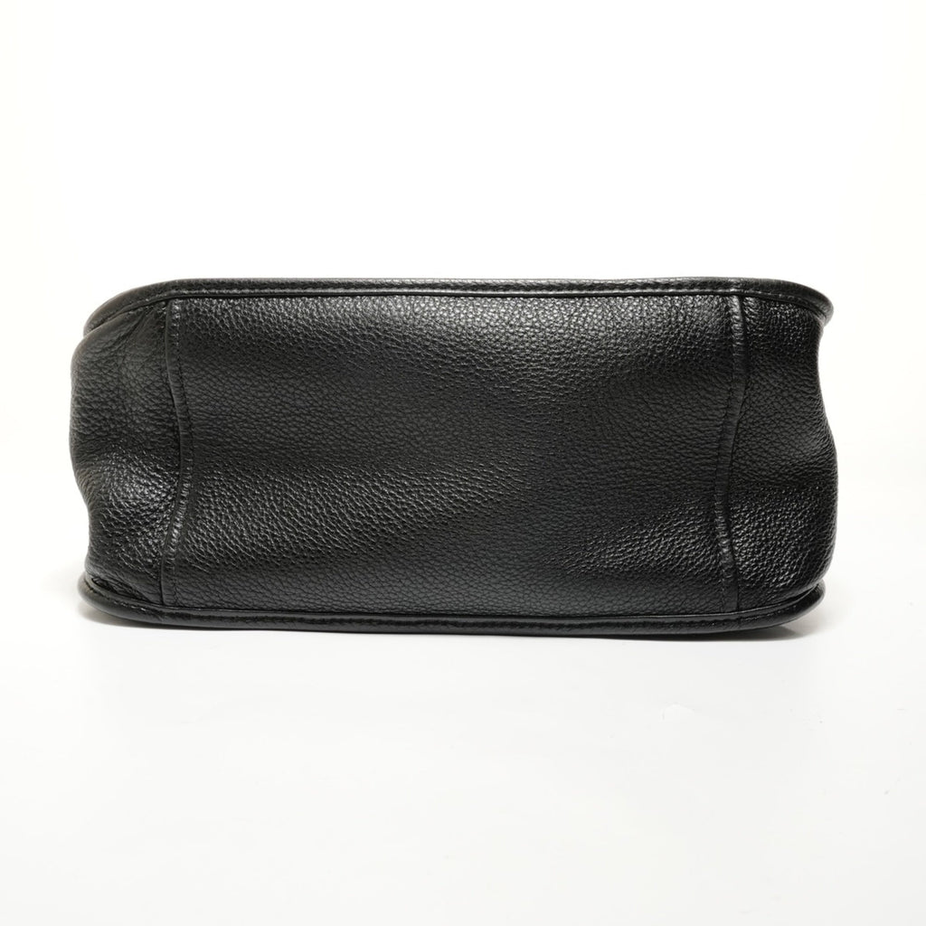 Prada Black Leather Shoulder Bag (Pre-Owned)