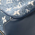 Louis Vuitton Blue Monogram Jacquard Denim Handbag (Pre-Owned)