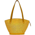 Louis Vuitton Yellow Epi Leather Tote Bag (Pre-Owned)
