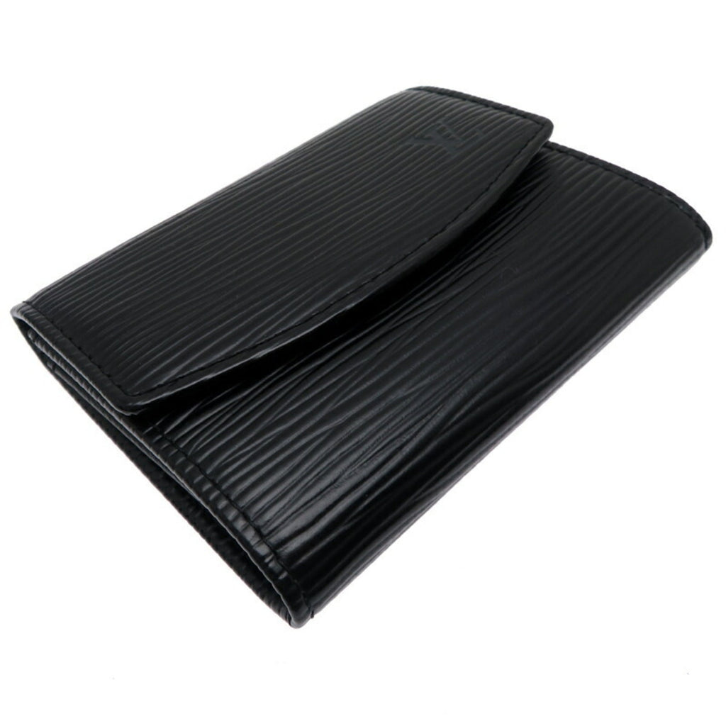 Louis Vuitton Black Epi Leather Coin Purse/Coin Case (Pre-Owned)