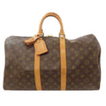 Louis Vuitton Monogram Brown Monogram Monogram Boston Bag (Pre-Owned)