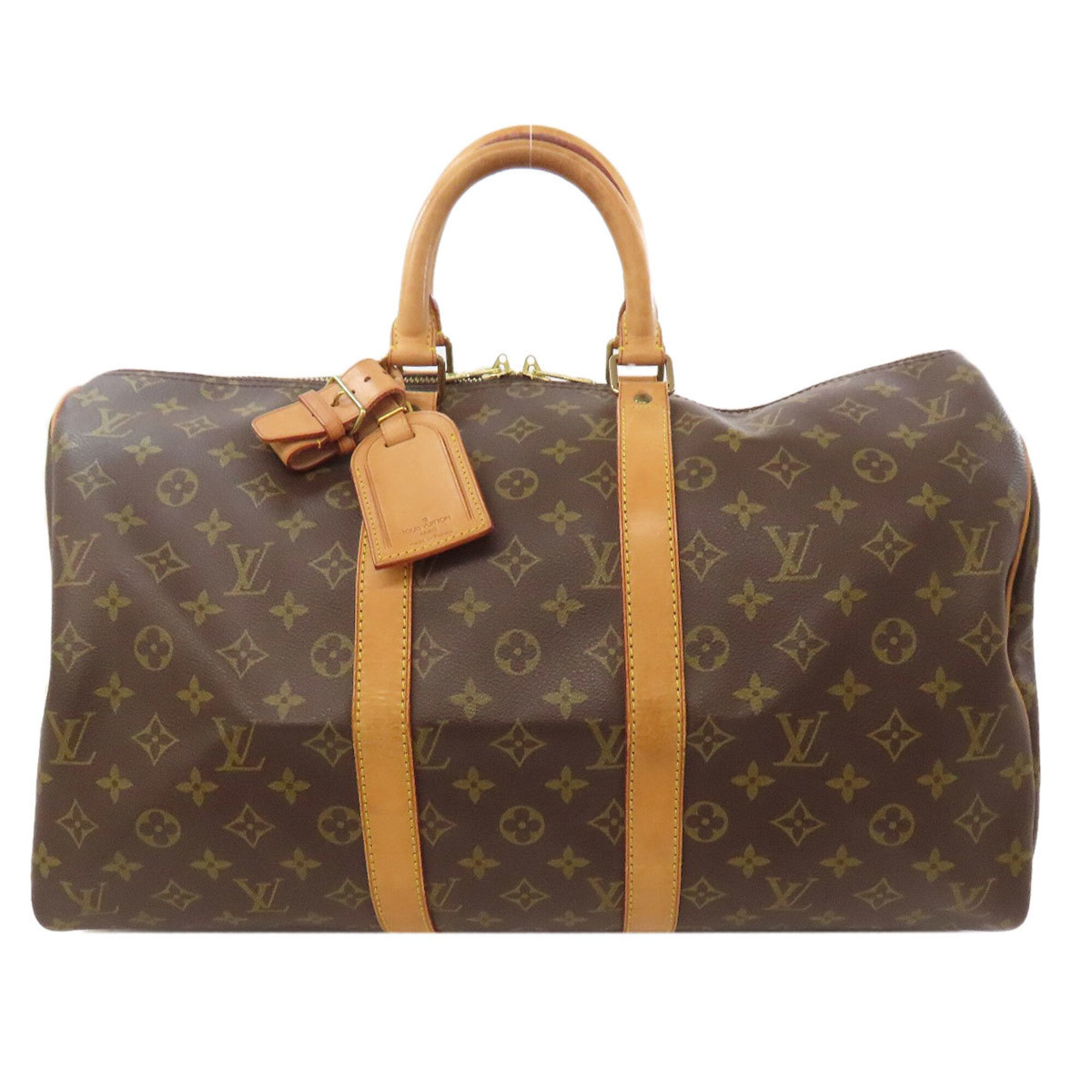 Louis Vuitton Monogram Brown Monogram Monogram Boston Bag (Pre-Owned)