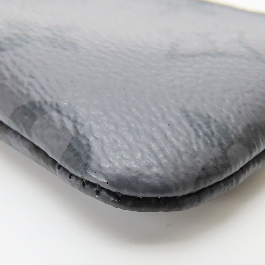 Louis Vuitton Monogram Eclipse Black Gray Monogram Eclipse Coin Purse/Coin Case (Pre-Owned)
