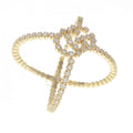 Gucci Yellow Gold (18K) Band Ring (Pre-Owned)