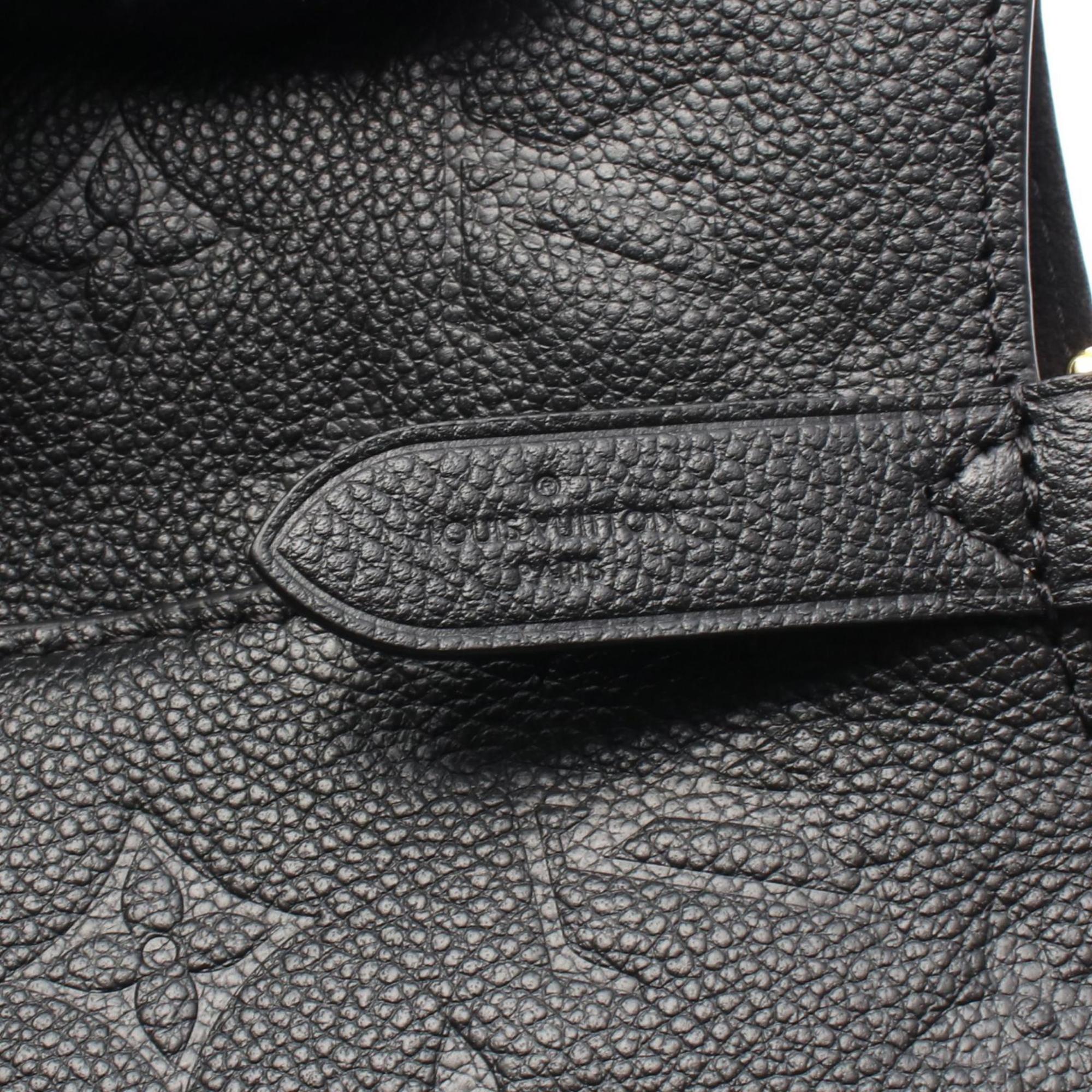 Louis Vuitton Black Monogram Empreinte Leather Handbag (Pre-Owned)