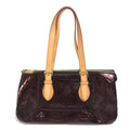 Louis Vuitton Red Leather Shoulder Bag (Pre-Owned)