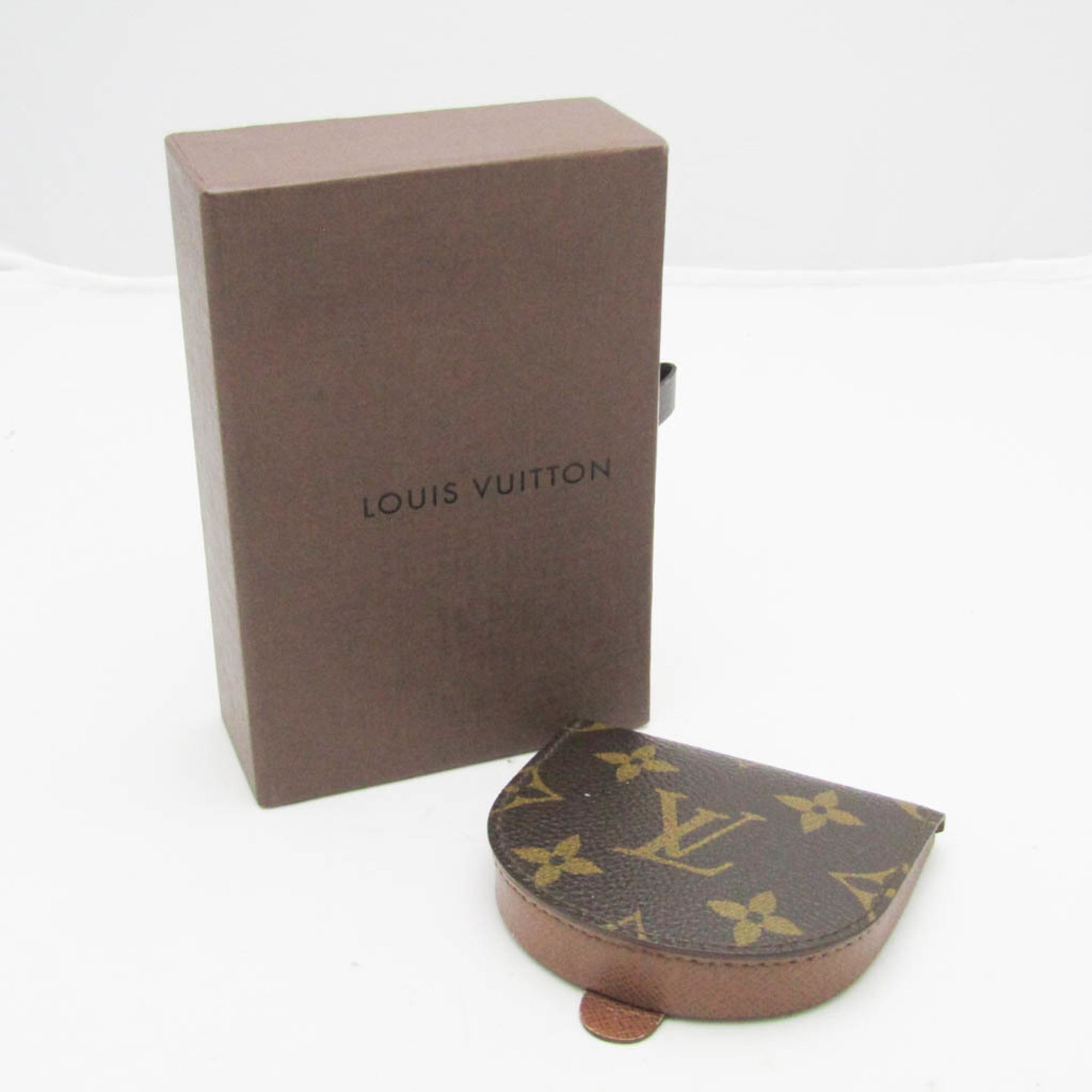 Louis Vuitton Monogram Monogram Monogram Coin Purse/Coin Case (Pre-Owned)