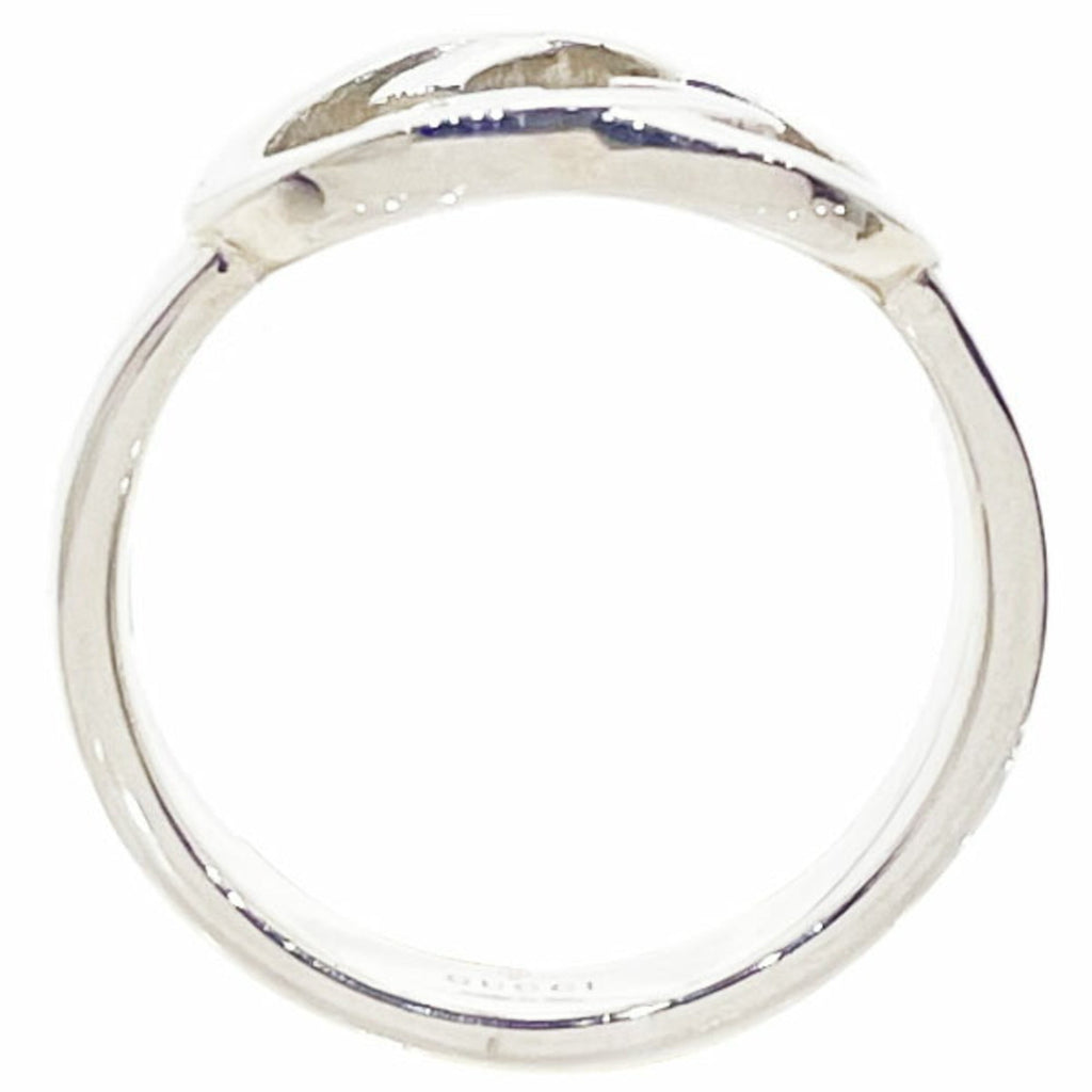 Gucci Silver Silver 925 Band Ring (Pre-Owned)