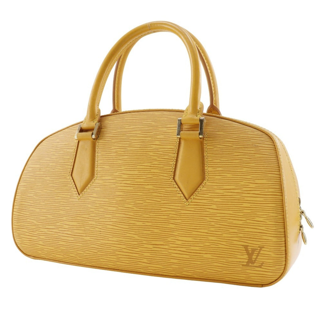 Louis Vuitton Yellow Epi Leather Handbag (Pre-Owned)