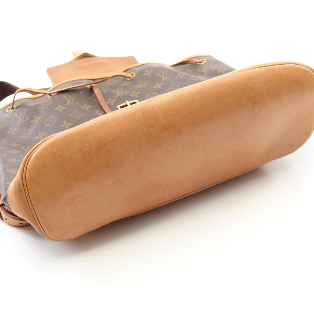 Louis Vuitton Brown Monogram Monogram Backpack (Pre-Owned)