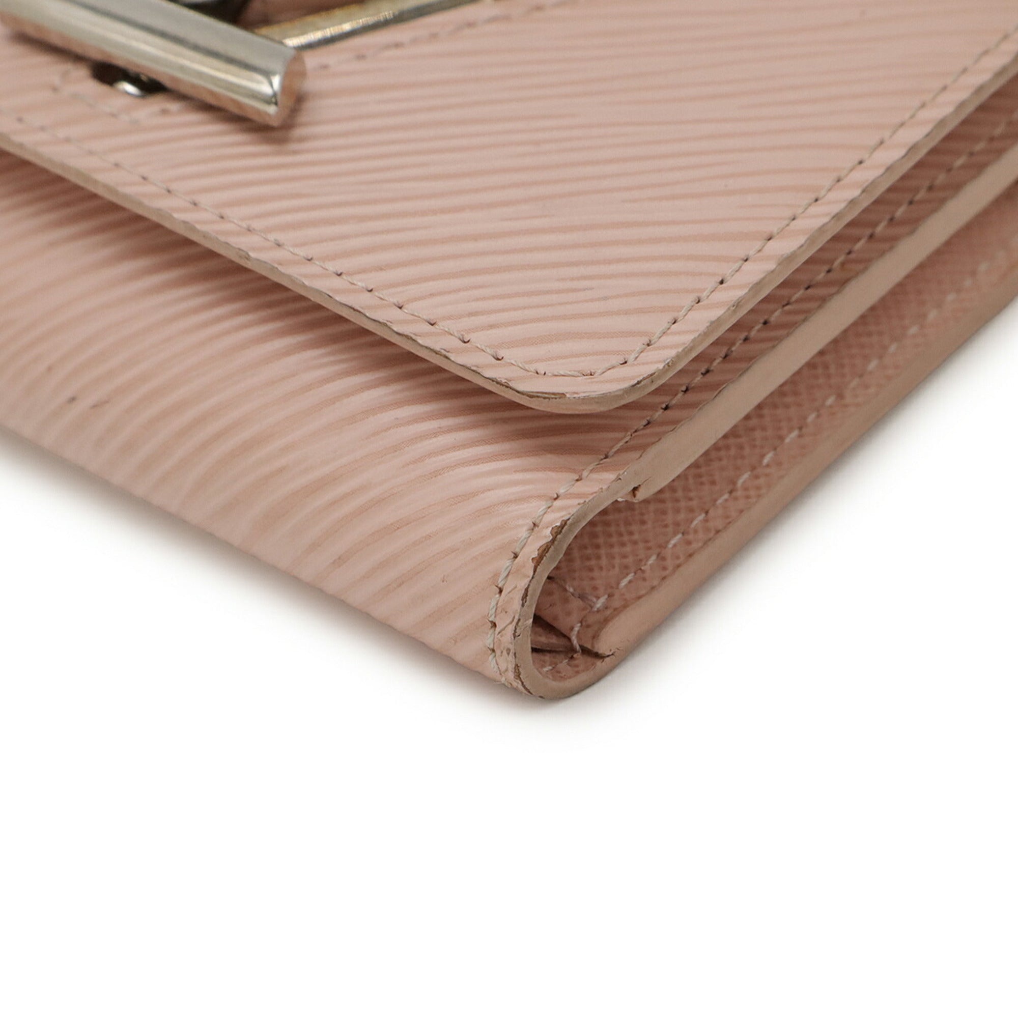 Louis Vuitton Pink Rose Ballerine Epi Leather Wallet (Tri-Fold) (Pre-Owned)