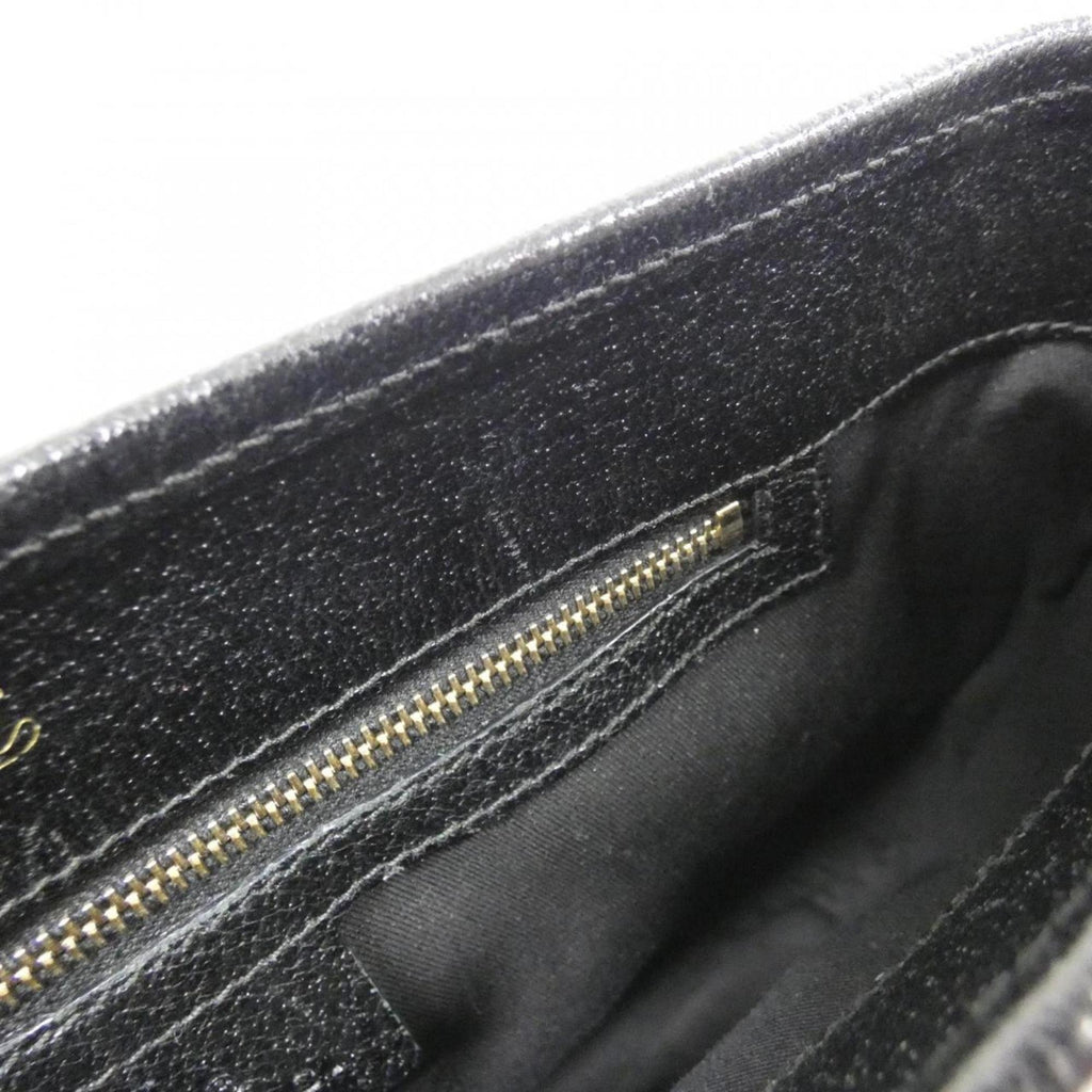 Gucci Black Canvas Handbag (Pre-Owned)