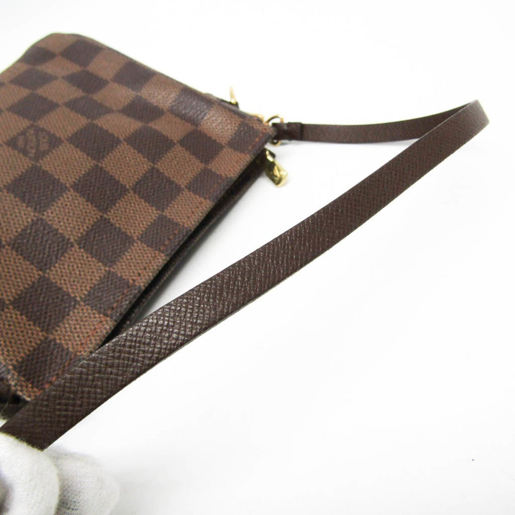 Louis Vuitton Damier Ebene Damier Canvas Handbag (Pre-Owned)