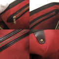 Louis Vuitton Brown Damier Canvas Handbag (Pre-Owned)