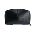 Louis Vuitton Black Epi Leather Long Wallet (Bi-Fold) (Pre-Owned)
