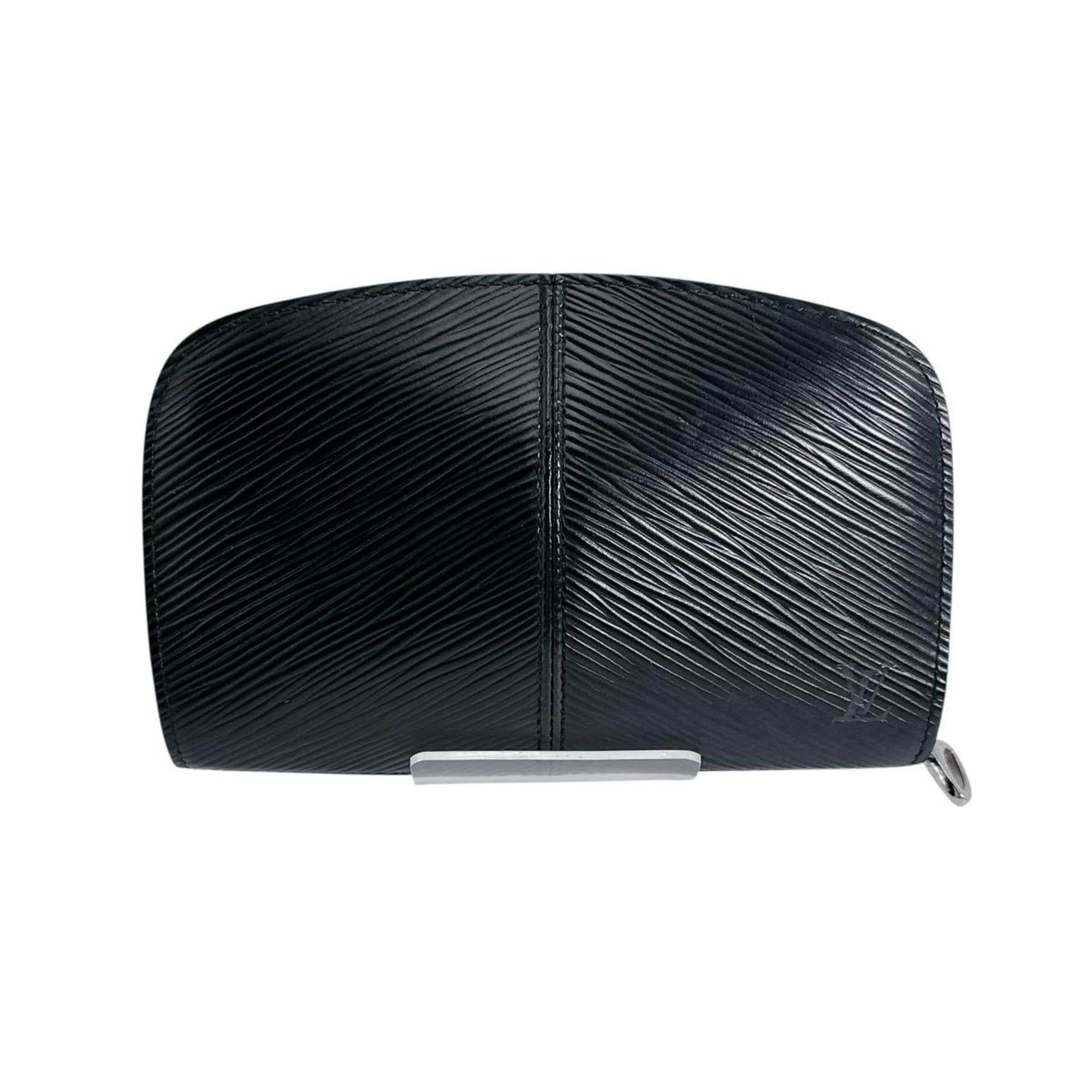 Louis Vuitton Black Epi Leather Long Wallet (Bi-Fold) (Pre-Owned)