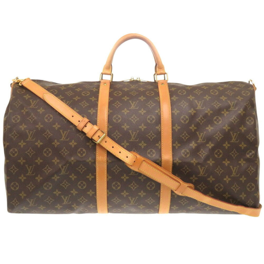 Louis Vuitton Monogram Brown Monogram Monogram Boston Bag (Pre-Owned)