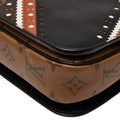 Louis Vuitton Monogram Reverse Black Brown Pvc Leather Handbag Shoulder Bag (Pre-Owned)
