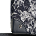 Louis Vuitton Navy Denim Leather Messenger Bag (Pre-Owned)