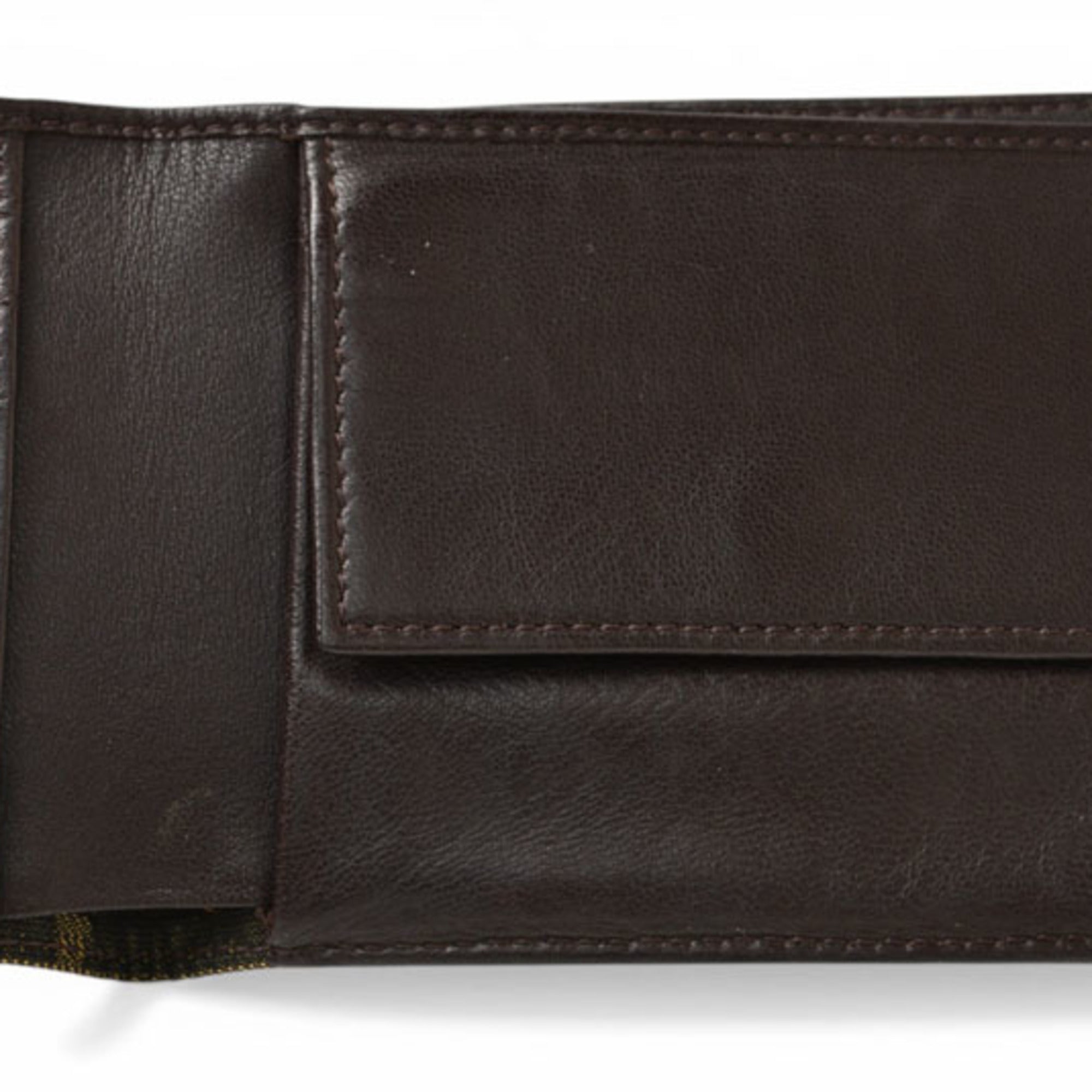 Fendi Brown Canvas Wallet (Bi-Fold) (Pre-Owned)
