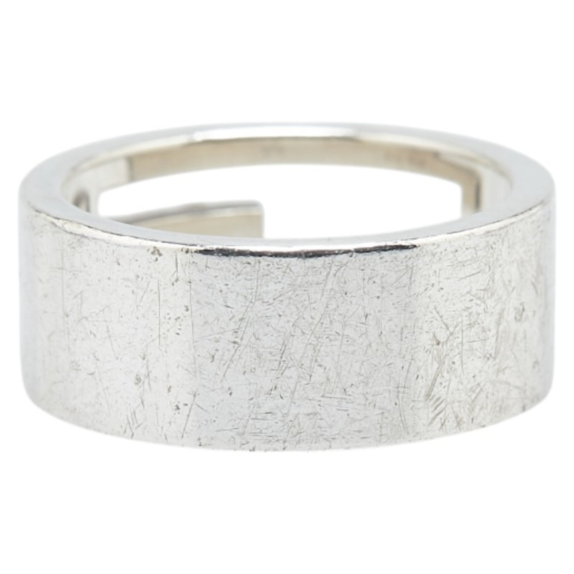 Gucci Silver 925 Band Ring (Pre-Owned)