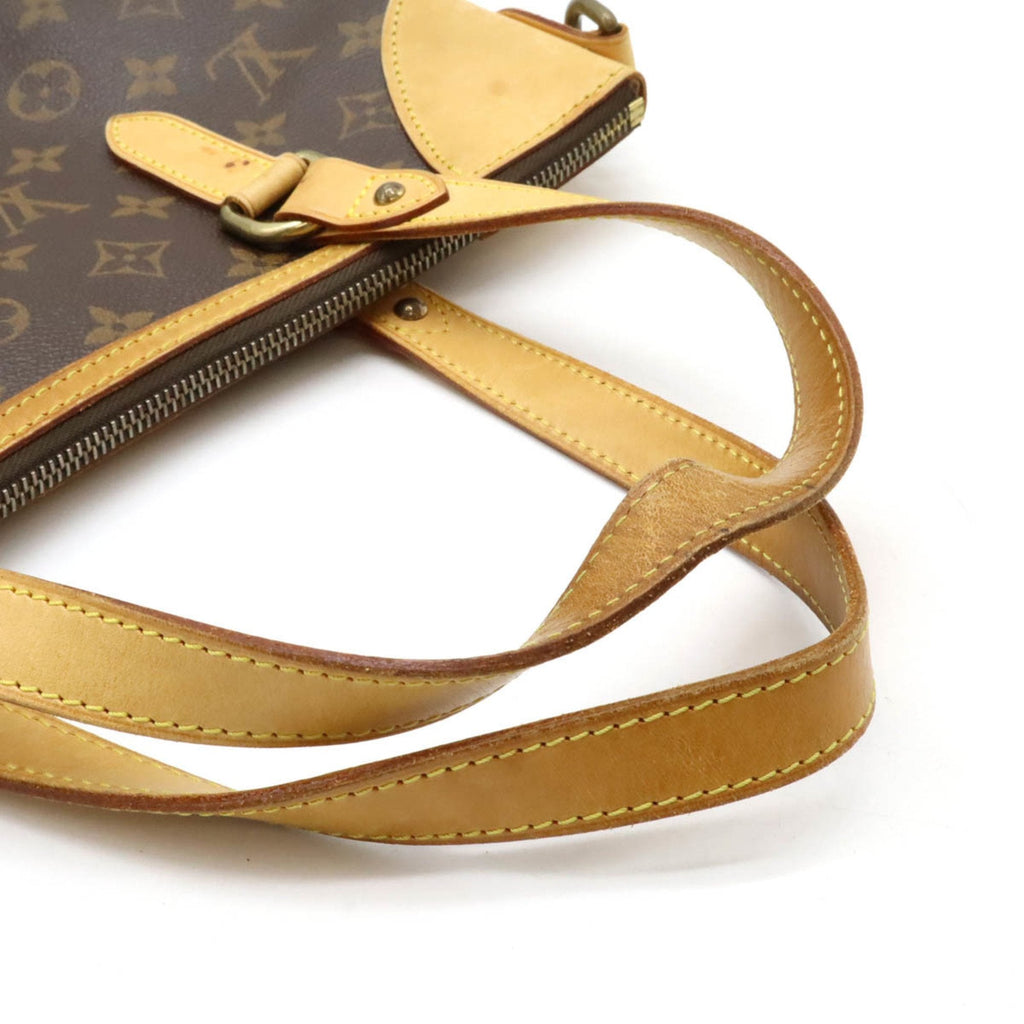 Louis Vuitton Monogram Brown Monogram Handbag Shoulder Bag Tote Bag (Pre-Owned)
