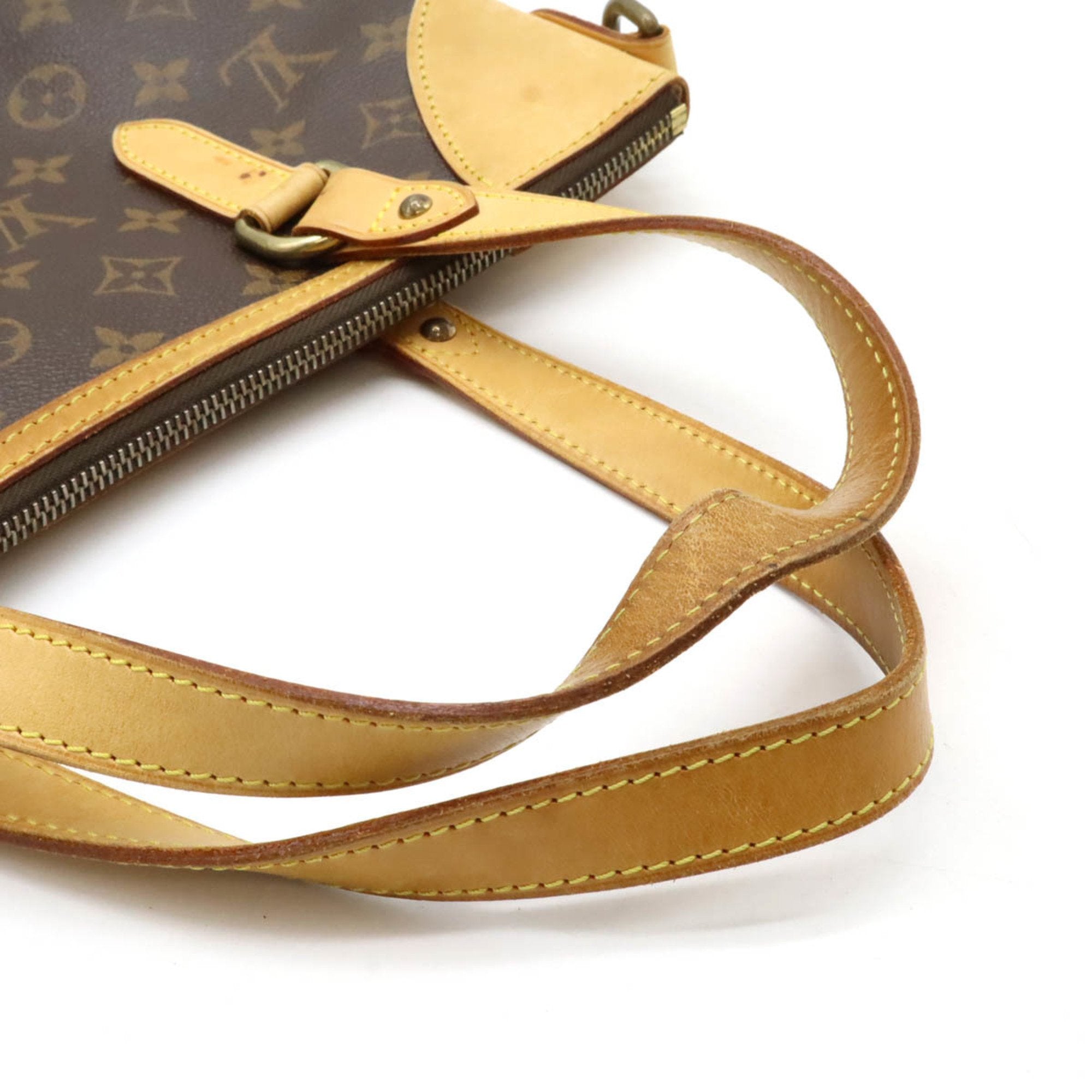 Louis Vuitton Monogram Brown Monogram Handbag Shoulder Bag Tote Bag (Pre-Owned)