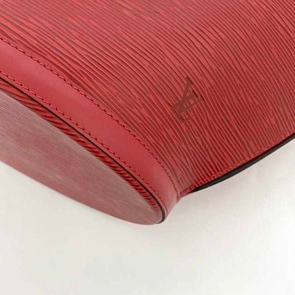 Louis Vuitton Castilian Red Epi Leather Tote Bag (Pre-Owned)