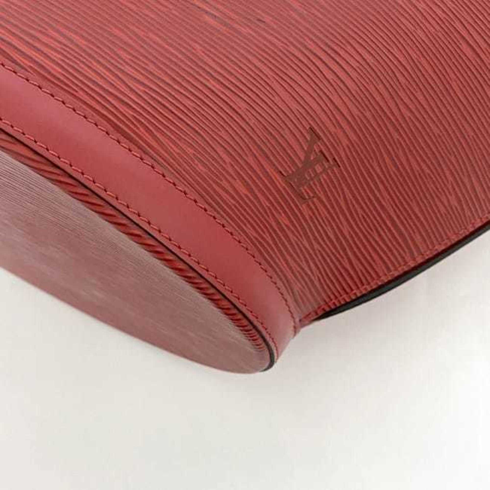 Louis Vuitton Castilian Red Epi Leather Tote Bag (Pre-Owned)