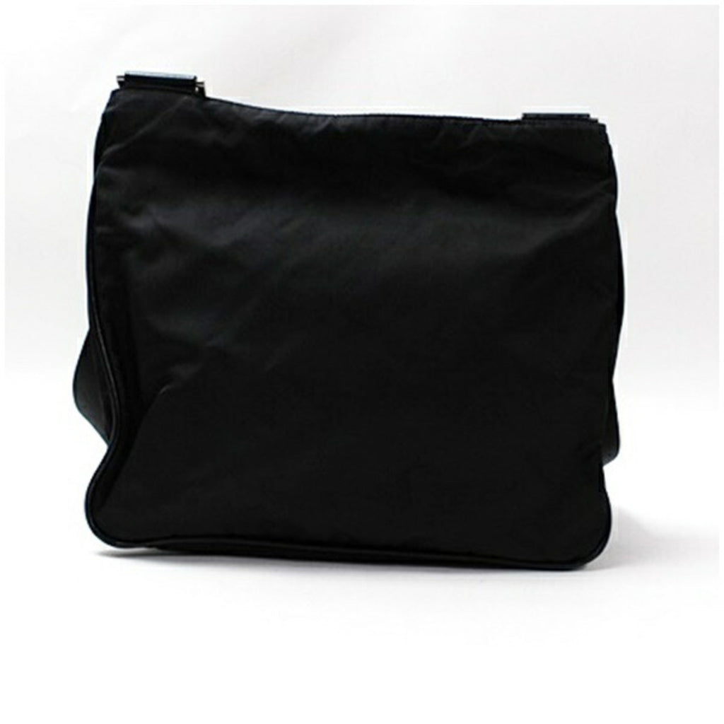 Prada Black Nylon Shoulder Bag (Pre-Owned)